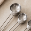 Karaca Crick Crack 5-Piece Stainless Steel Measuring Spoon Set - 153.03.06.7176