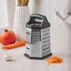 Karaca Hexagon Silver Stainless Steel Box Grater - 153.03.06.7832