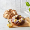 Karaca Cake Pro Gold Cast Aluminum Decorative Bundt Cake Pan 26cm - 153.03.06.8262