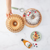 Karaca Cake Pro Gold Sliced Cast Aluminum Non-Stick Cake Mold 25.5cm - 153.03.06.8445