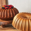 Karaca Cake Pro Gold Sliced Cast Aluminum Non-Stick Cake Mold 25.5cm - 153.03.06.8445
