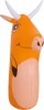 Animal Inflatable Bop Bag with Water Base – Bull | 53089