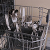 Karaca Look 84-Piece 316+ Stainless Steel Silver Cutlery Set for 12 People - 153.03.08.1399