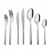 Karaca New Everest 84-Piece 18/10 Stainless Steel Platinum Cutlery Set for 12 People - 153.03.08.1815