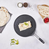 Karaca Biogranit Kitchenlover Black 34cm Pancake and Lavash Pan - 153.03.08.1870