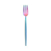 Karaca Orion 30-Piece 18/10 Stainless Steel Rainbow Cutlery Set for 6 People - 153.03.08.1908