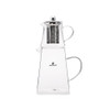 Karaca Giza Borosilicate Glass Teapot Set with Stainless Steel Strainer - 450ml and 1.5L - 153.03.08.2334