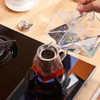 Karaca Giza Borosilicate Glass Teapot Set with Stainless Steel Strainer - 450ml and 1.5L - 153.03.08.2334