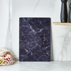 Karaca Ayaz Black Glass Non-Slip Cutting Board 25 × 35cm - 153.03.08.2744