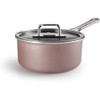 Karaca Mastermaid BioDiamond 9-Piece Bronzy Silver Non-Stick Cookware Set - 153.03.08.2883