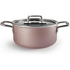 Karaca Mastermaid BioDiamond 9-Piece Bronzy Silver Non-Stick Cookware Set - 153.03.08.2883