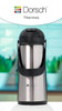 Dorsch 1.9L Vacuum Jug Steel | DH-02831
