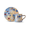 Dorsch Floris Yellow 12-Piece Coffee Cup Set | DH-09312
