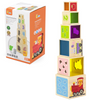 Viga Train Nesting and Stacking Blocks | 44572