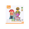 Viga Wooden Robot Stacking Blocks Game | 44652