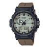 Casio PRO TREK Solar Climbing Watch - Black/Brown | PRW-61LD-5DR