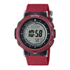 Casio PRO TREK Solar Climbing Watch - Burgundy | PRG-30B-4DR