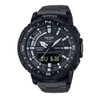Casio PRO TREK Bluetooth Fishing Titanium Watch - Black | PRT-B70YT-1DR
