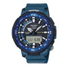Casio PRO TREK Bluetooth Fishing Watch - Blue | PRT-B70-2DR