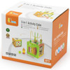 Viga 5-in-1 Wooden Activity Cube | 44716