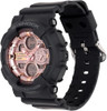 Casio G-SHOCK Analogue-Digital Women Watch - Black / Rose Gold | GMA-S140PG-1ADR