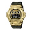 Casio G-SHOCK Casual Men Watch - Green Camouflage / Gold | GM-6900CMG-3DR