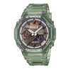 Casio G-SHOCK Coca-Cola Collaboration Men Watch - Green Transparent | GA-2100CC-3ADR