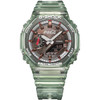 Casio G-SHOCK Coca-Cola Collaboration Men Watch - Green Transparent | GA-2100CC-3ADR