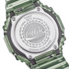 ACasio G-SHOCK Coca-Cola Collaboration Men Watch - Green Transparent | GA-2100CC-3ADR