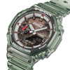 Casio G-SHOCK Coca-Cola Collaboration Men Watch - Green Transparent | GA-2100CC-3ADR