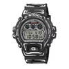 Casio G-SHOCK Joshua Vides Collaboration Men Watch - Black / White | DW-6900JV-1DR