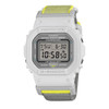 Casio G-SHOCK Digital Men Watch - Grey / White | DW-5600MNC-7A8DR