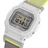 Casio G-SHOCK Digital Men Watch - Grey / White | DW-5600MNC-7A8DR