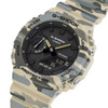 Casio G-SHOCK Men Watch - Khaki Camouflage | GA-2100CM-5ADR