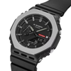 Casio G-SHOCK Men Watch - Black / Silver | GM-2100BM-1ADR