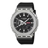 Casio G-SHOCK Men Watch - Black / Silver | GM-2100M-1ADR