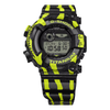Casio G-SHOCK MASTER OF G - SEA FROGMAN Digital Men Watch - Black / Green | GW-8200TPF-1DR