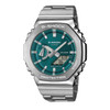 Casio G-SHOCK Casual Men Watch - Green / Silver | GM-2110D-3A1DR
