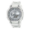 Casio G-SHOCK Analogue-Digital Men Watch - Transparent | GA-2100BM-7A8DR