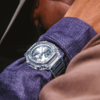Casio G-SHOCK Analogue-Digital Men Watch - Transparent | GA-2100BM-7A8DR
