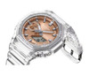 Casio G-SHOCK Analogue-Digital Men Watch - Transparent | GA-2100BM-7A5DR