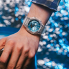Casio G-SHOCK Analogue-Digital Men Watch - Transparent | GA-2100BM-7A2DR