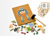 VIGA Tack Zap Robots Wooden Activity Set | 50335