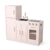 VIGA PolarB Pink Modern Kitchen with Light and Sound | 44073