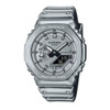 Casio G-SHOCK Fine Metallic Series Men Watch - Silver | GM-2100YM-8ADR