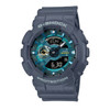 Casio G-SHOCK Analogue-Digital Men Watch - Grey & Navy Blue | GA-110AS-2ADR