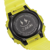 Casio G-SHOCK J Balvin Collaboration Model Men Watch - Black & Semi-Transparent Yellow | DWE-5600JB-1A9DR