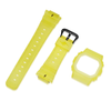 Casio G-SHOCK J Balvin Collaboration Model Men Watch - Black & Semi-Transparent Yellow | DWE-5600JB-1A9DR