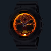 Casio G-SHOCK Flame Inside Men Analog-Digital Watch - Black | GA-100FL-8ADR