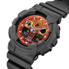 Casio G-SHOCK Flame Inside Men Analog-Digital Watch - Black | GA-100FL-8ADR